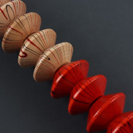 Massage "Skating", universal, 47 × 4 cm, wooden-3