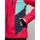 Ski jacket women's winter, size 46, pink color