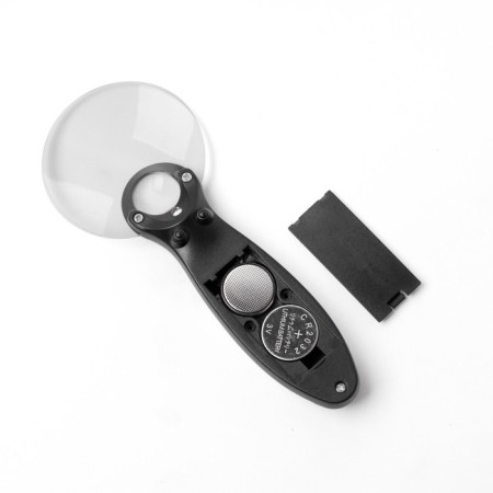 Lupa classic, lens 60.16mm, backlight, mix-6