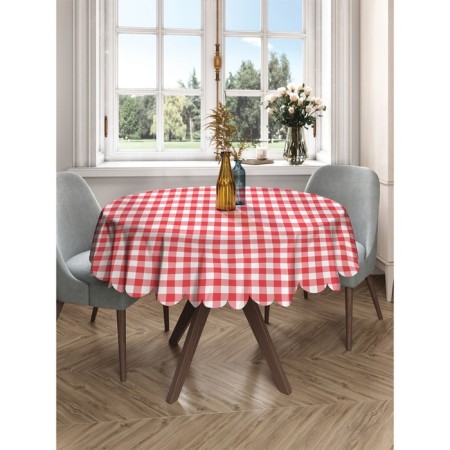 The tablecloth "Italian style", round, Saten, d = 150 cm-2