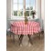 The tablecloth "Italian style", round, Saten, d = 150 cm