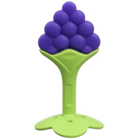 A set of silicone teeters "My Bunny", with a rattle, 3 pcs, in the case, Kroshka I-10