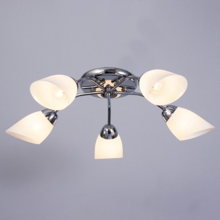 Lamp 50788/5cr WT, E27 5x60W, color chromium-1