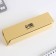 Handle in the case "Golden Boss", metal, 1.0 mm, blue paste