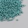 Glass beads 12/0 "dark lazor" metallic 450 g