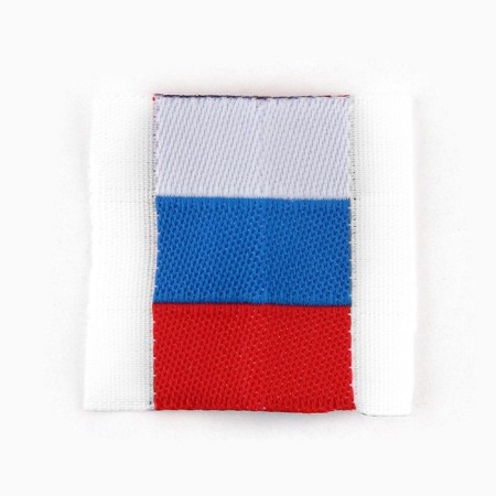 Textile strip "Russia", 2 x 2.5 cm-1