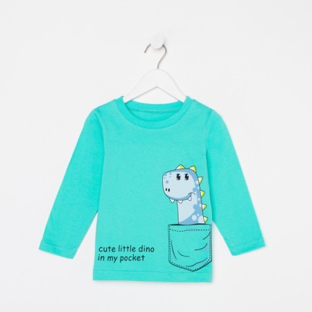 Longsliv children, mint color, height 80 cm