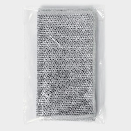 Dishes for washing dishes, metal, single -layer, 5 pcs, 19x19 cm-9