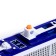 Cruise liner metal, 20 cm, light and sound effects, inertial