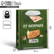 Package Gift Laminated Horizontal, Packaging, 