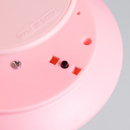 Fuzn-spectator "Fusion" LED 3HLR44 disco, pink 12x12x10 cm Risalux-10
