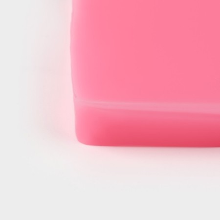 Mold Dolyana "Chocolate", silicone, 8.5 × 6.5 × 0.8 cm, pink color-4