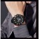 Watch of Electronic Electronic Spider, D-53.5cm, alarm clock, calendar, backlight, silicone strap