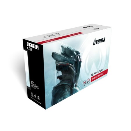 Monitor IIYAMA 27 "G-Master GB2770HSU-B5 Black IPS IGZO LED 0.8MS 16: 9 HDMI M/M matte HA 107990-20