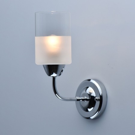 Bra "Olympia", 60W E27, color chrome-1