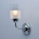 Bra "Olympia", 60W E27, color chrome