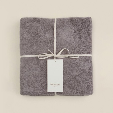 Terrier mat SL Home: Basic "Soft Mist" 50x70 cm, 100% cotton, 730 g/m2-6
