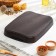 Baking sheet Granit Ultra, 40 × 29.5 × 5 cm, anti -stick coating, burgundy color