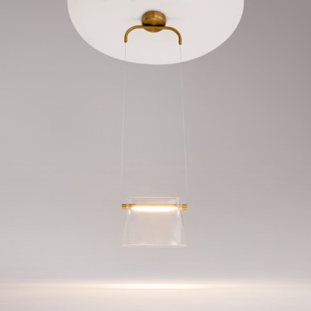 Maytoni Mod170PL-L8BS3K Cabaret, 250x127x3290 mm, LED, 8W, 850LM, 3000K, Brass color-4