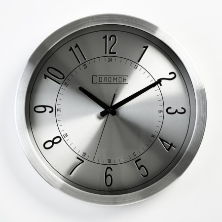 Watch wall "Solomon", smooth move, d-35 cm
