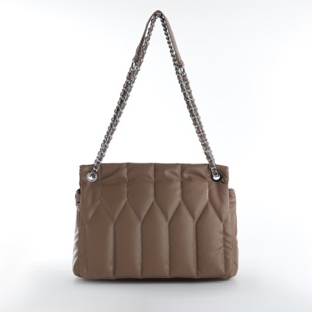 Bag-mixer on lightning, beige color-1