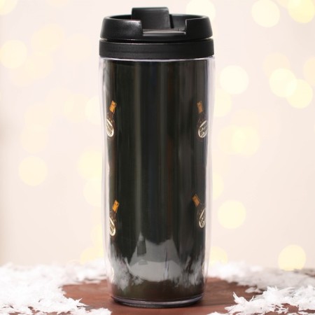Thermostatic New Year's plastic "Cool New Year", 350 ml-2