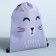 Back for shoes "Cute cat" with additional elements, 30 x 40 cm