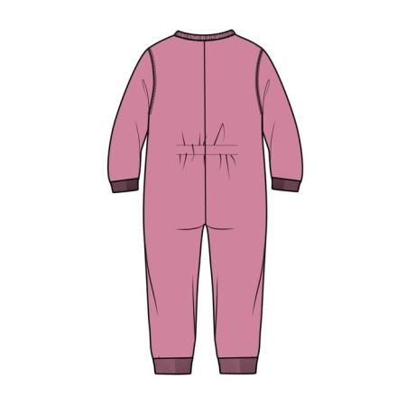 Girls overalls, height 80 cm-3