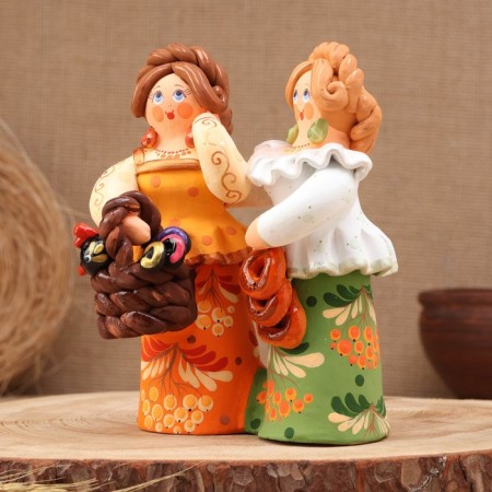 Kovrov toy "Kumushki, Summer", ceramics-1