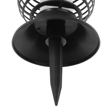 Uniel garden lamp on the solar battery "torch", 12 × 30 × 12 cm, flame effect-5