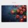 Board cutting glass shade "Cherry tomatoes", 30 × 20 cm