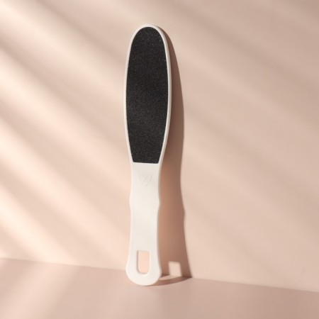 Feet tribes, sandpaper, bilateral, abrasiveness 100/180, 24 cm, white color, RA-13