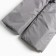 Set (jacket/semicunner) for children, pearls/gray, height 92 cm