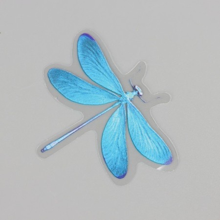 PVC stickers "Dream butterflies" set 40 pcs 8x7 cm-1
