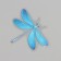 PVC stickers "Dream butterflies" set 40 pcs 8x7 cm