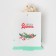 A set of rings for napkins 2 pcs. "Christmas tree", col. Green, 6*7 cm, tree