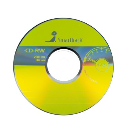 CD-RW Smarttrack, 4-12X, 700 MB, (boxing 25 pcs.)-1