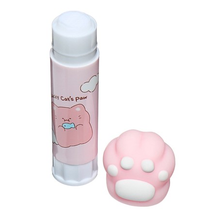 Clear adhesive Figure "Feal", 9 g, mix-2