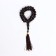 Parsing Muslim ball No. 10 "Grenat", 33 beads through a jumper