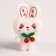 Soft toy with a surprise "Bunny"