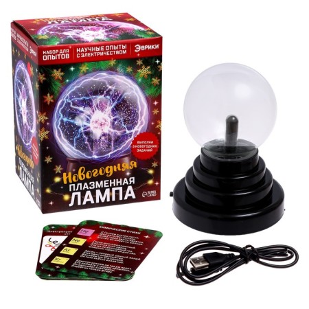 Set for experiments "New Year's plasma lamp"-3