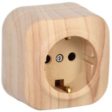 IEK ERH11-K34-16 GLORY, OP, 1 socket, with grounding