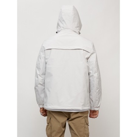 Male spring jacket, size 56, light gray color-10