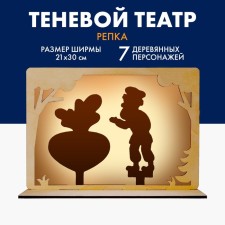 Board game. Theater 