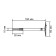 Sibrtekh dowel, for mounting insulation, with plastic nails, 10x100 mm, 450 pcs