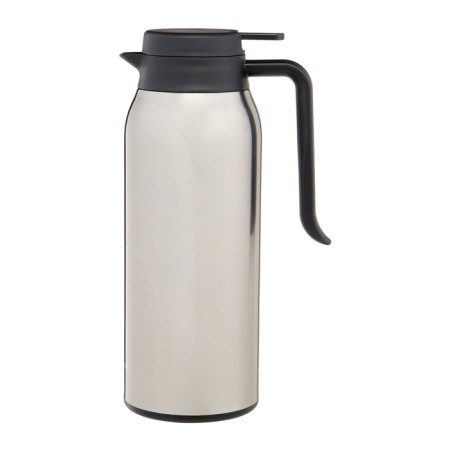 Thermos-coffeery, 1.6 l, "shadow", retains heat 8 hours, chrome
