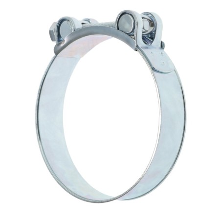 The clamp zein English, diameter 92-97 mm, width 24 mm, galvanized-5