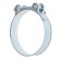The clamp zein English, diameter 92-97 mm, width 24 mm, galvanized