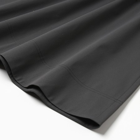 Women's skirt with Minaku pocket: safari color graphite, river 44-3