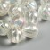 Beads for creativity plastic "Soap bubble" set 20 g 12/0 1.2x1.2x1.2 cm